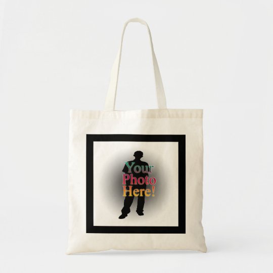 Create Your Own Custom Personalized Photo Tote Bag