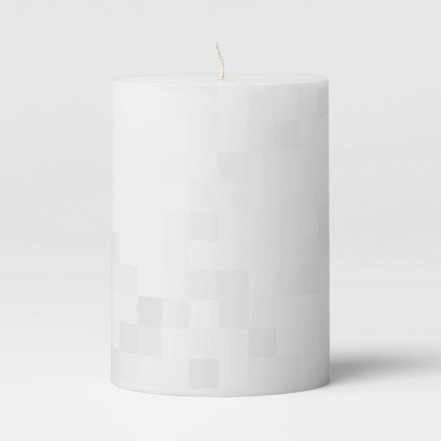 Create Your Own Custom Personalized Pillar Candle (Front)
