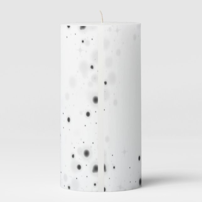 Create Your Own Custom Personalized Pillar Candle (Back)