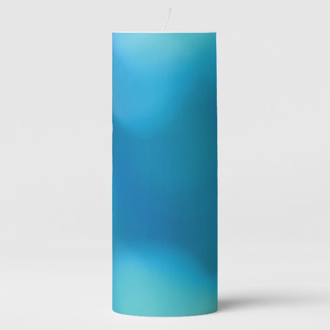 Create Your Own Custom Personalized Pillar Candle (Front)