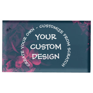 Create Your Own Custom Personalized Place Card Holder