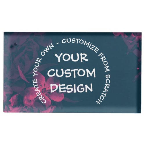 Create Your Own Custom Personalized Place Card Holder