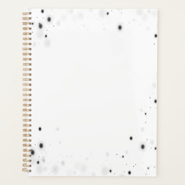 Create Your Own Custom Personalized Planner (Front)