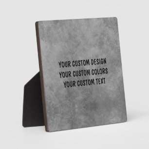Create Your Own Custom Personalized Plaque