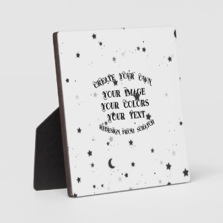 Create Your Own Custom Personalized Plaque