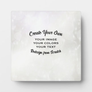 Create Your Own Custom Personalized Plaque