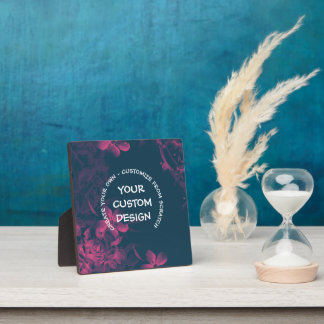Create Your Own Custom Personalized Plaque