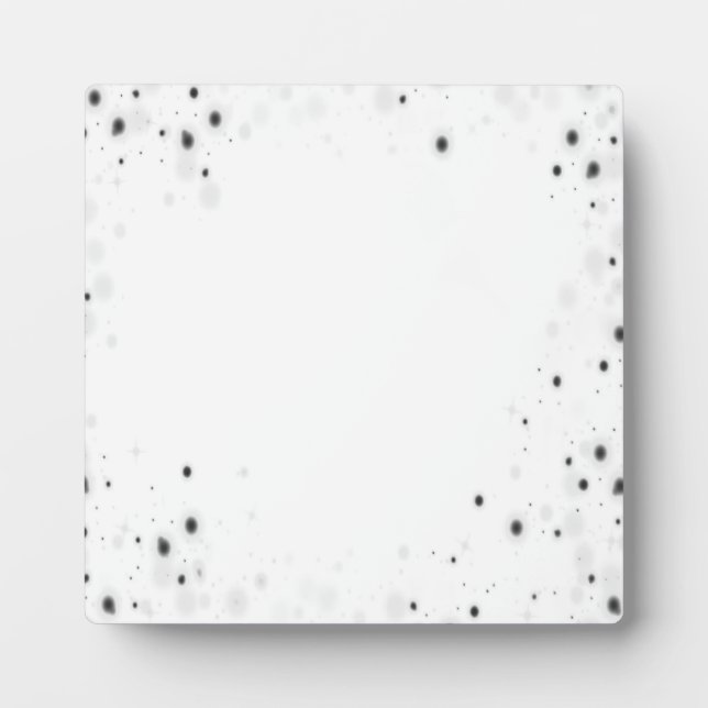 Create Your Own Custom Personalized Plaque (Front)