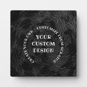 Create Your Own Custom Personalized Plaque