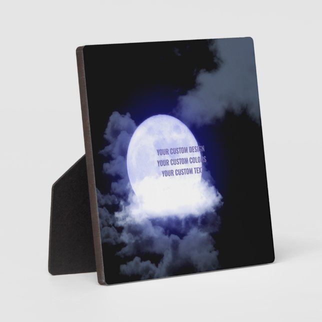 Create Your Own Custom Personalized Plaque (Front)