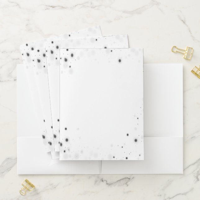Create Your Own Custom Personalized Pocket Folder (In Situ)
