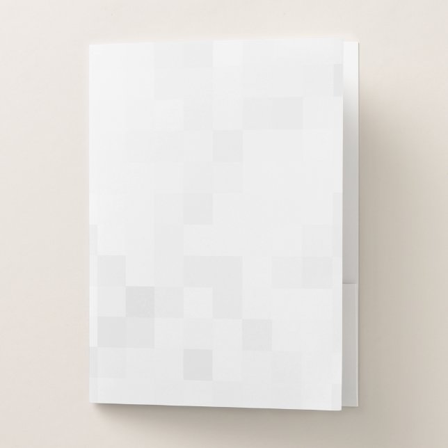 Create Your Own Custom Personalized Pocket Folder (Front)