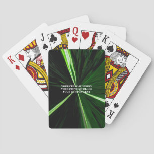 Create Your Own Custom Personalized Poker Cards