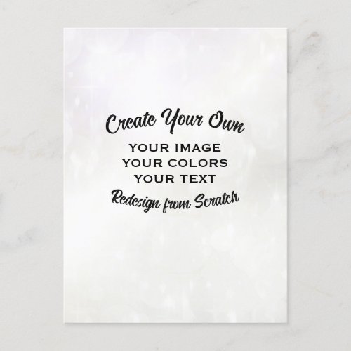Create Your Own Custom Personalized Postcard