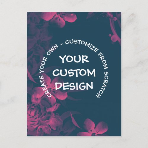 Create Your Own Custom Personalized Postcard
