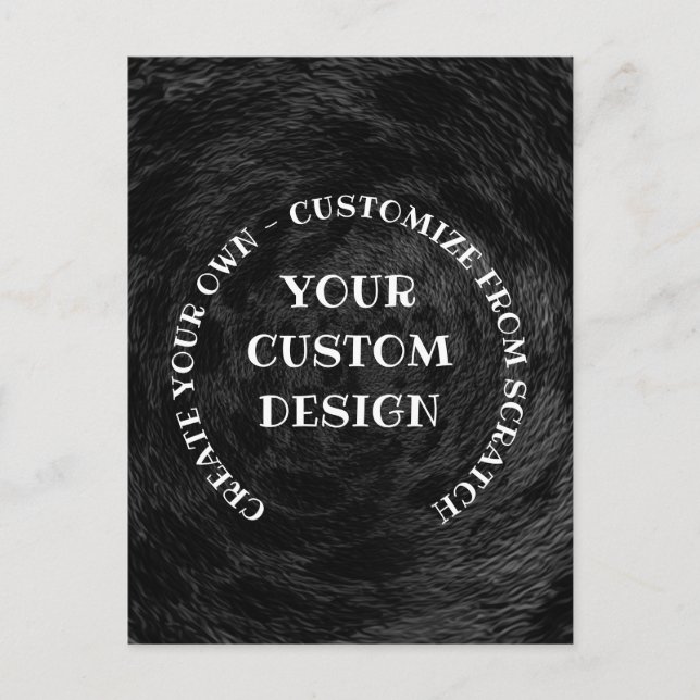 Create Your Own Custom Personalized Postcard (Front)