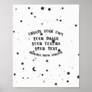 Create Your Own Custom Personalized Poster