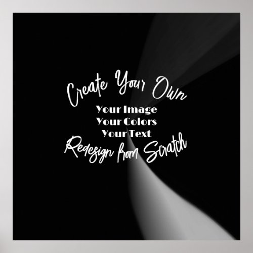 Create Your Own Custom Personalized Poster