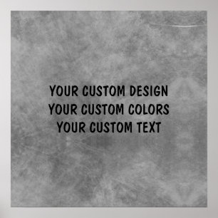 Create Your Own Custom Personalized Poster