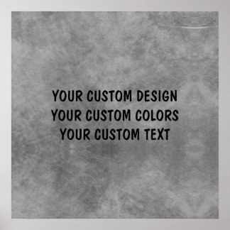 Create Your Own Custom Personalized Poster