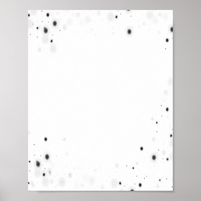 Create Your Own Custom Personalized Poster (Front)