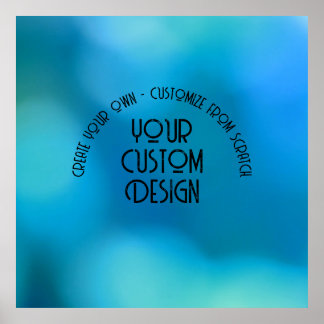 Create Your Own Custom Personalized Poster