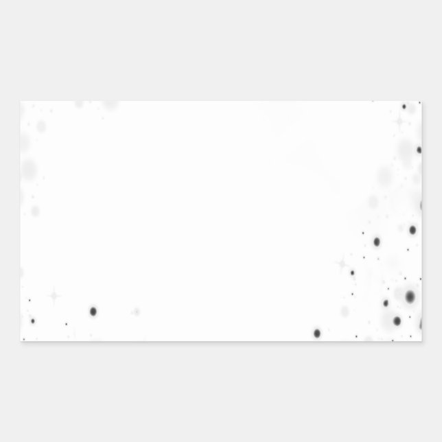 Create Your Own Custom Personalized Rectangular Sticker (Front)