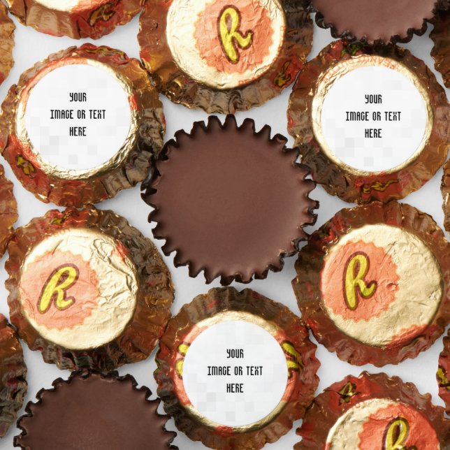 Create Your Own Custom Personalized Reese's Peanut Butter Cups (Assorted)