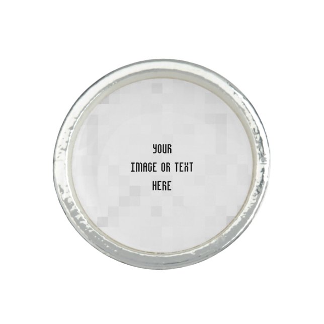 Create Your Own Custom Personalized Ring (Front)