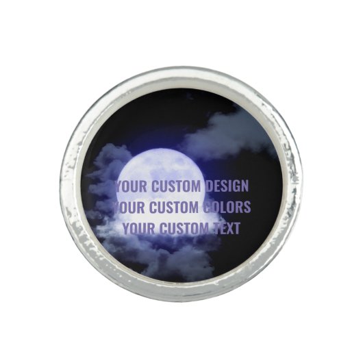 Create Your Own Custom Personalized Ring (Front)