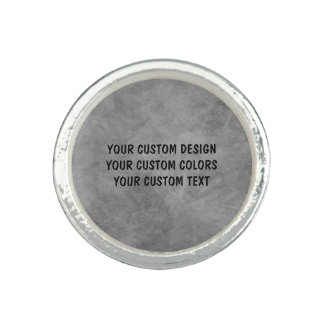 Create Your Own Custom Personalized Ring