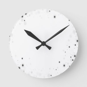 Create Your Own Custom Personalized Round Clock