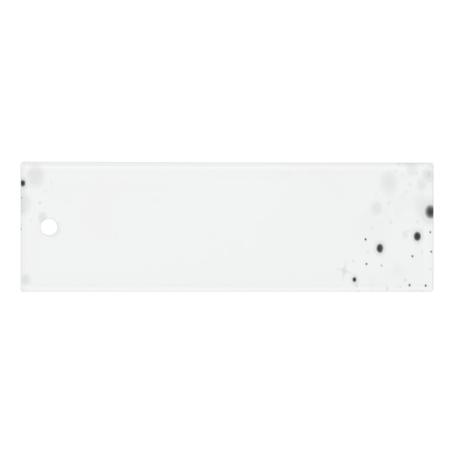 Create Your Own Custom Personalized Ruler (Front)