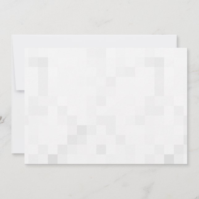 Create Your Own Custom Personalized Save The Date (Front)