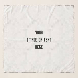 Create Your Own Custom Personalized Scarf