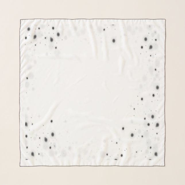 Create Your Own Custom Personalized Scarf (Front)