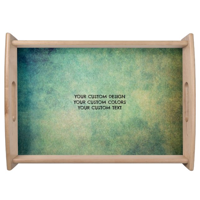 Create Your Own Custom Personalized Serving Tray (Front)