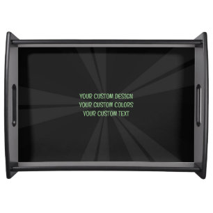 Create Your Own Custom Personalized Serving Tray