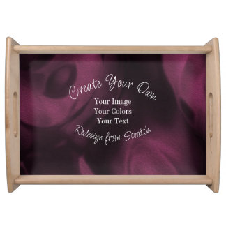 Create Your Own Custom Personalized Serving Tray