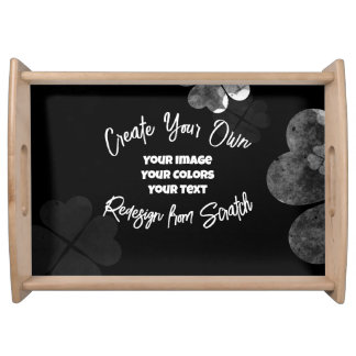 Create Your Own Custom Personalized Serving Tray