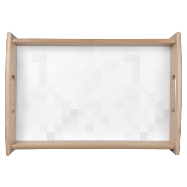 Create Your Own Custom Personalized Serving Tray (Front)