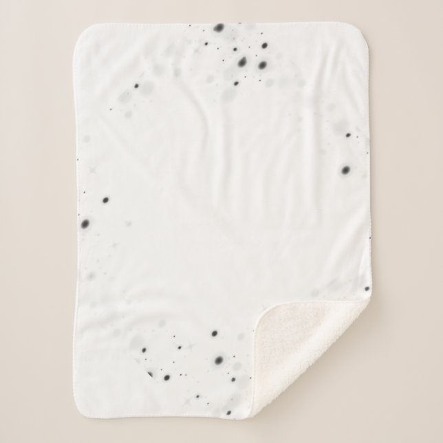 Create Your Own Custom Personalized Sherpa Blanket (Front)