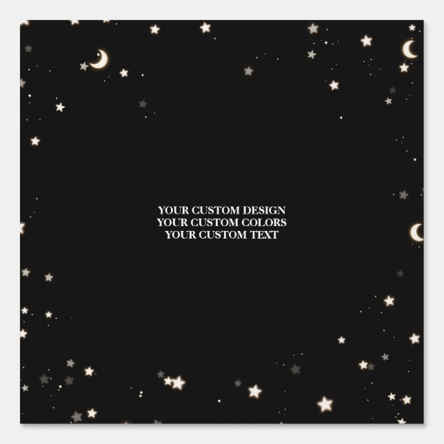 Create Your Own Custom Personalized Sign (Front)