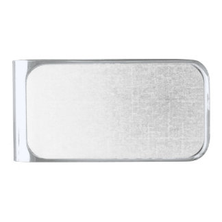 Create Your Own Custom Personalized Silver Finish Money Clip