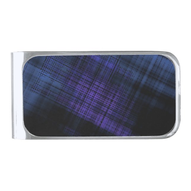 Create Your Own Custom Personalized Silver Finish Money Clip (Front)