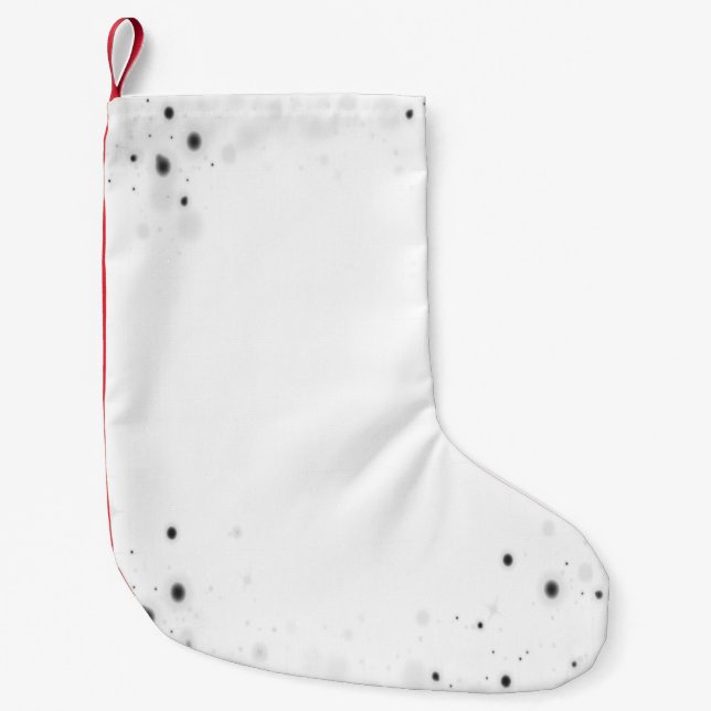 Create Your Own Custom Personalized Small Christmas Stocking (Front)