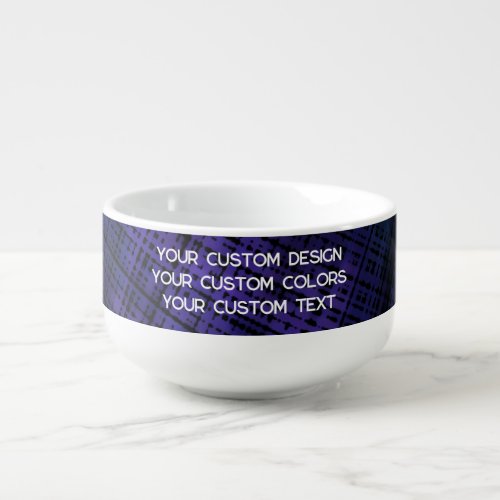 Create Your Own Custom Personalized Soup Mug