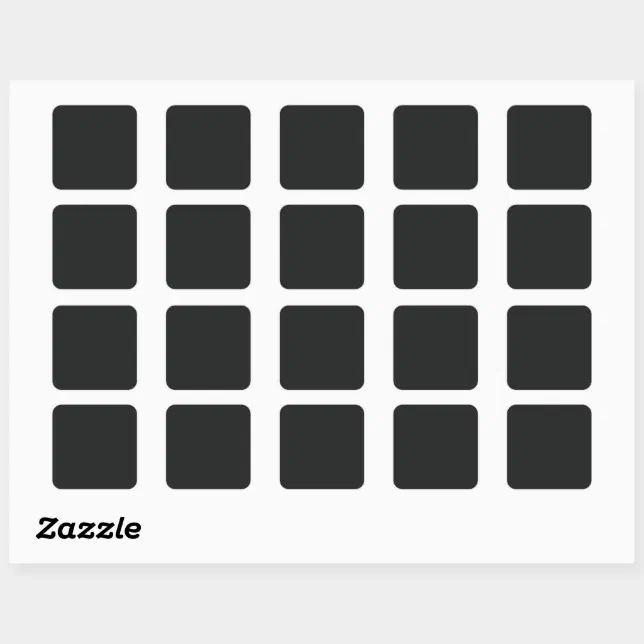 Create Your Own Custom Personalized Square Sticker | Zazzle