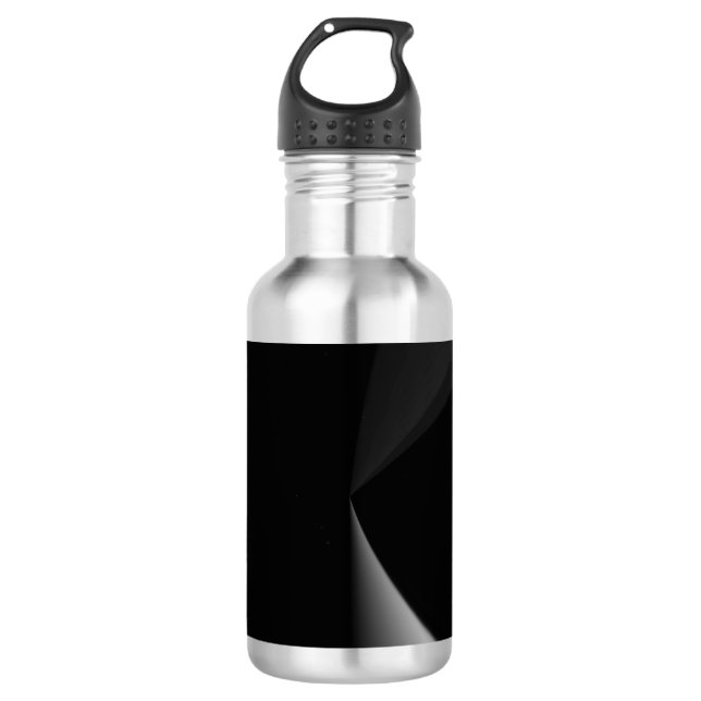 Create Your Own Custom Personalized Stainless Steel Water Bottle (Front)
