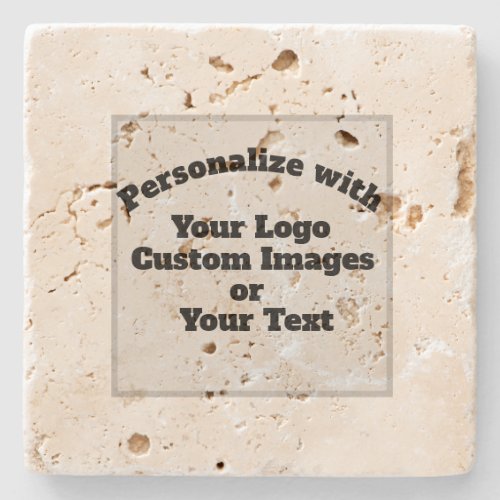 Create Your Own Custom Personalized Stone Coaster